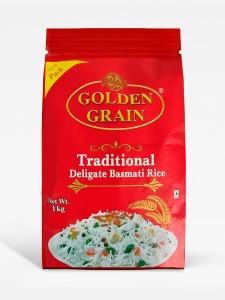        (Traditional Deligate Basmati rice Golden Grain), 1 