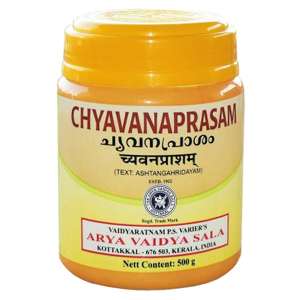     (Chyavanaprasam Arya Vaidya Sala), 500 .