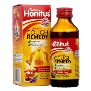      (Honitus Herbal Cough Remedy Dabur), 100 