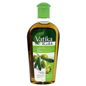             (Dabur Vatika Olive Nourish&Protect Enriched Hair Oil), 200 .