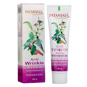      (Anti Wrinkle Cream Patanjali), 50 .