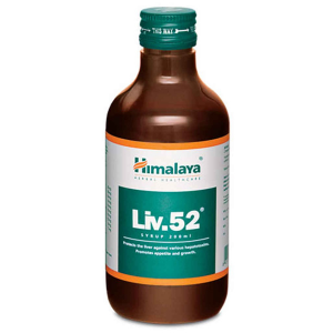 Сироп Лив.52 Хималая (Liv.52 syrup Himalaya), 200 мл