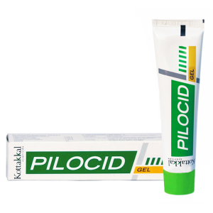 Пилоцид гель (Pilocid gel Arya Vaidya Salal) средство от геморроя , 25 гр.