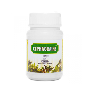 от заложенности носа Сефагрейн (Cephagraine Charak Pharma), 40 таблеток