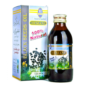 Масло Чёрного Тмина Хемани (Black Seed Oil Hemani), 60 мл.