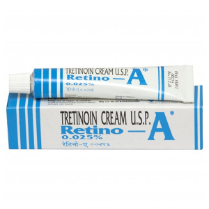 Омолаживающий крем Ретино-А Третиноин, 0,025% (Retino-A Tretinoin Cream U.S.P.), 20 гр.