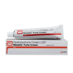 Крем отбеливающий Мелалайт Форте с гидрохиноном 4% (Hydroquinone Cream USP Melalite Forte), 30 гр.