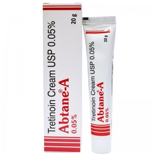 Омолаживающий крем Абтан-А Третиноин, 0,05% (Abtane-A Tretinoin Cream USP), 20 грамм