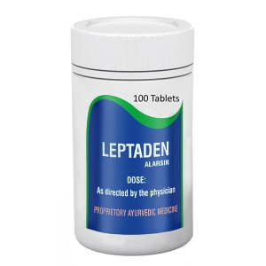 Лептаден Аларсин (Leptaden Alarsin), 100 таблеток