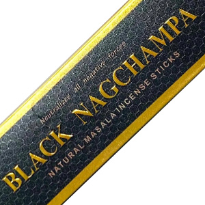 ароматические палочки Чёрная Нагчампа Ананд (Black Nagchampa Anand), 15 грамм