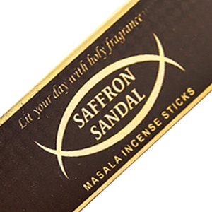 ароматические палочки Шафран и Сандал Ананд (Saffron Sandal Anand), 15 грамм