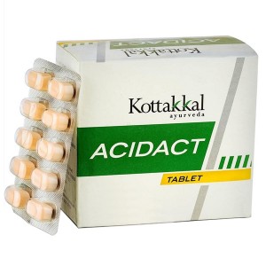 Ацидакт Коттаккал Аюрведа (Acidact Kottakkal Ayurveda), 100 таблеток