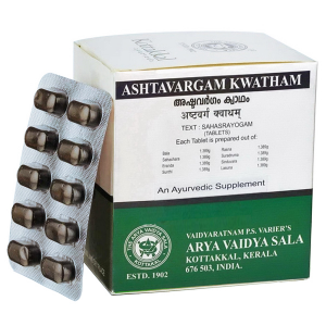 Аштаваргам Кватам Коттаккал (Ashtavargam Kwatham Kottakkal) 100 таблеток