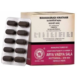 Махараснади Кватхам Коттаккал Аюрведа (Maharasnadi Kwatham Kottakkal AVS), 100 таблеток