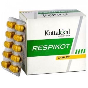 Респикот Коттаккал Аюрведа (Respikot Kottakkal Ayurveda), 100 таблеток