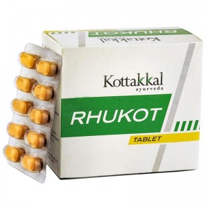 Рукот Коттаккал Аюрведа (Rhukot Kottakkal Ayurveda), 100 таблеток