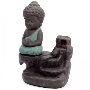подставка для конусов (пуля) стелющийся дым Будда в медитации