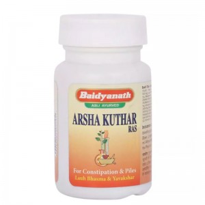 Арша Кутхара Рас Байдинатх (Arsha Kuthar Ras Baidyanath), 40 таблеток