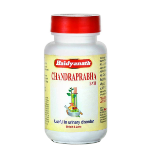 Чандрапрабха Бати (Chandraprabha Bati Baidyanath), 80 таблеток