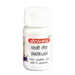 Дхатри Лаух Байдианат (Dhatri Lauh Baidyanath), 40 таблеток