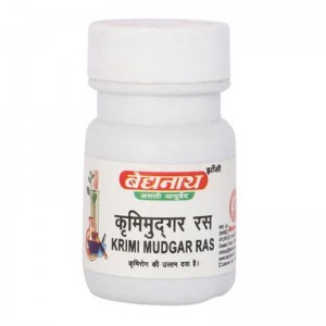 Крими Мудгар Рас (Krimi Mudgar Ras Baidyanath), 40 таблеток