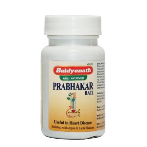 Прабхакар Вати Байдьянатх (Prabhakar Bati Baidyanath), 80 таблеток