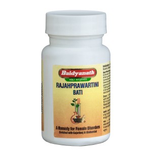 Раджаправартини Вати (Rajahprawartini bati, Baidyanath) 80 таблеток