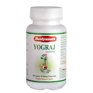 Йогарадж Гуггул (Yogaraj Guggulu), 120 таблеток