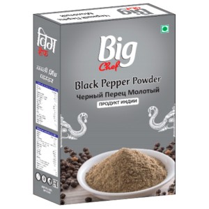 Чёрный перец молотый Биг Чиф (Black Pepper powder Big Chef), 100 гр