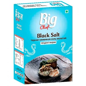 Чёрная соль (Black Salt Big Chef), 100 гр
