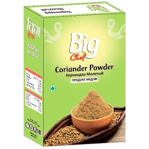 Кориандр молотый (Dhania powder Big Chef), 100 гр