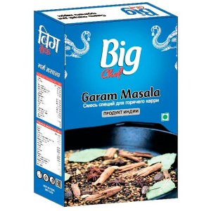 индийские специи Гарам масала (Garam masala Big Chef), 100 гр.