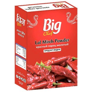 перец Чили красный молотый (Chilly powder Big Chef), 100 гр