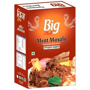 смесь специй для мяса Мит масала Биг Чиф (Meat Masala, Big Chef), 100 гр
