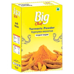 Куркума молотая Биг Чиф (Turmeric Powder Big Chef), 100 гр.