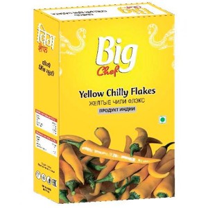 перец Чили жёлтый дроблёный (Chilly flakes Big Chef), 100 гр