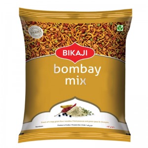Закуска индийская Бомбей Микс Бикаджи (Bombay Mix Bikaji), 200 грамм