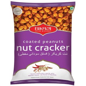 Закуска пряная Нат Крэкер Бикаджи (Nut Cracker Bikaji), 200 грамм