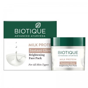       (Bio Milk Protein Face Pack Biotique) 50 