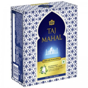 чёрный чай Тадж Махал Брук Бонд (Taj Mahal Brooke Bond), 100 пакетиков