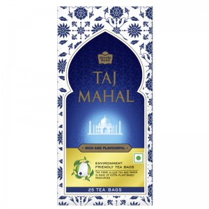 чёрный чай Тадж Махал Брук Бонд (Taj Mahal Brooke Bond), 25 пакетиков