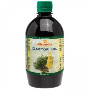 Касторовое масло (Castor oil Chanda), 500 мл
