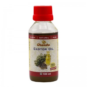 Касторовое масло (Castor oil Chanda), 100 мл