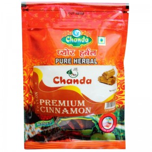 Корица цейлонская палочки премиум (Ceylon premium Cinnnamon Chanda), 50 грамм
