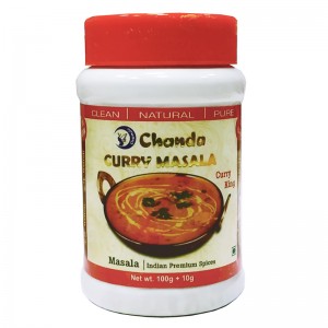 универсальная смесь специй карри масала Чанда (Curry masala Chanda), 100 грамм