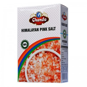 Розовая соль гималайская Чанда (Himalayan Pink Salt Chanda) 200 грамм