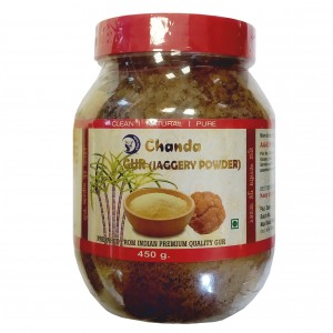 тросниковый сахар Джаггери (Jaggery powder Chanda), 450 грамм