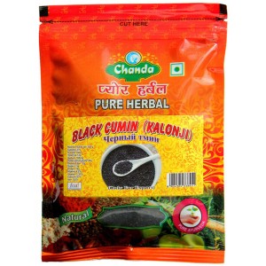 Калонджи (тмин чёрный) (Kalonji seeds Chanda), 100 грамм