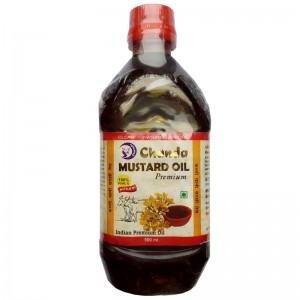 Горчичное масло (Mustard oil Chanda), 500 мл