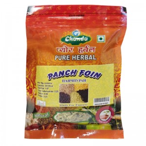 смесь Пять специй Чанда (Panch Phoron Chanda), 50 грамм